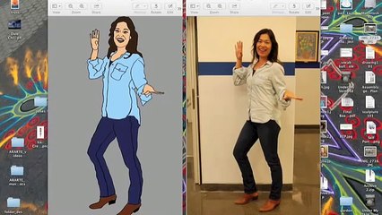 Part 1: Adobe Illustrator Cartoon Portrait Tutorial