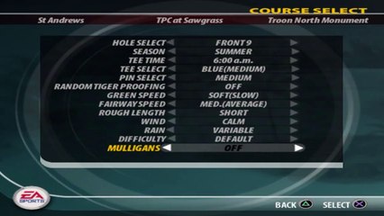 [HD] PCSX2 Tiger Woods PGA Tour 2005