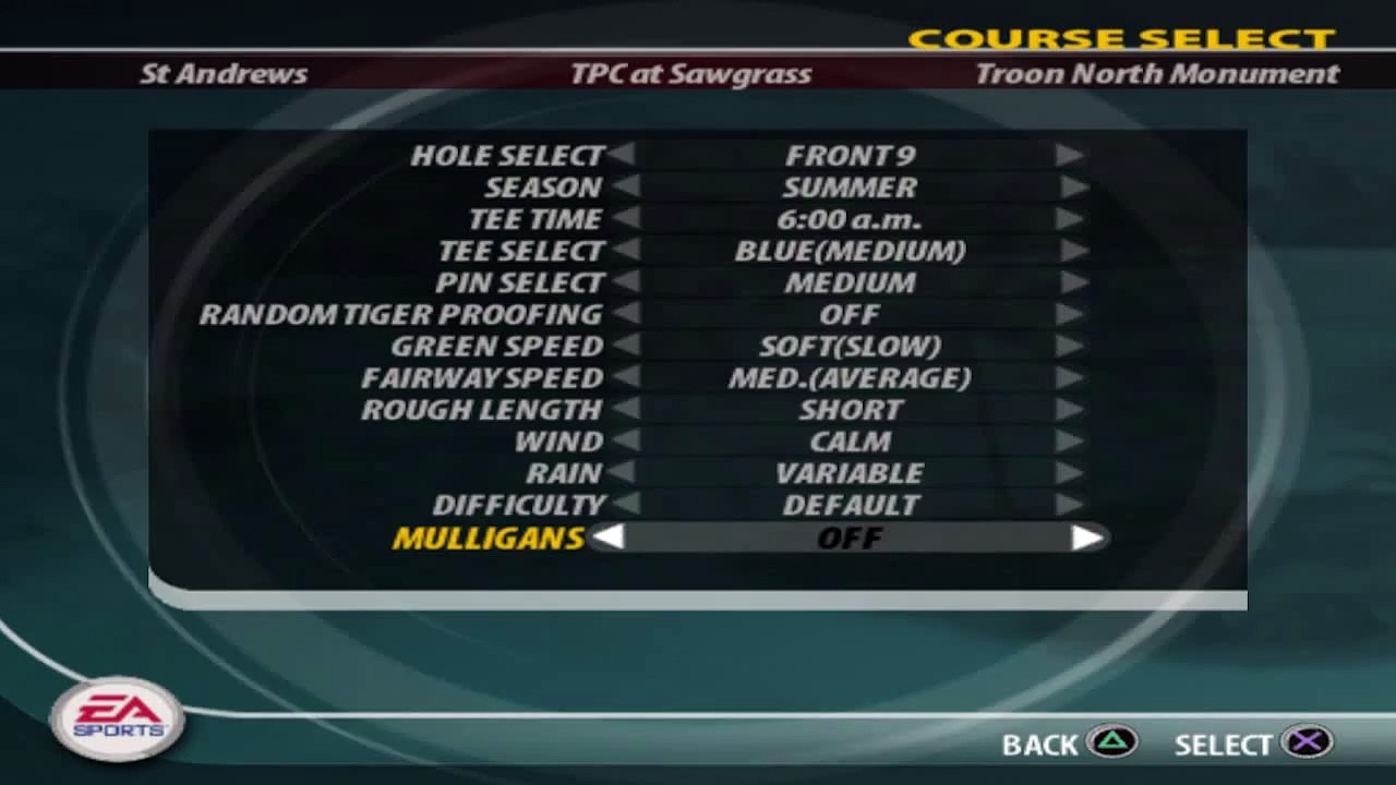 [HD] PCSX2 Tiger Woods PGA Tour 2005