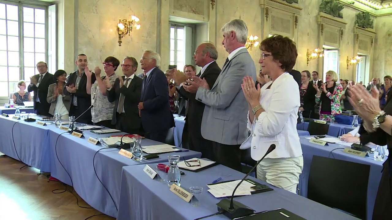 François Rebsamen redevient maire de Dijon