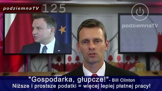 podziemna TV - Nowy Prezydent Andrzej Duda - wyszło szydło z worka (08.08.2015)