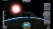 SSTO to Orbit then KSC2 Easter Egg Kerbal Space Program