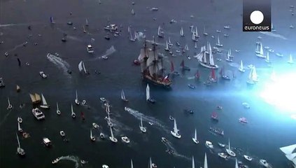 Patin der Amerikanischen Unabhängigkeit: Nachbildung der Hermione kehrt nach Frankreich zurück