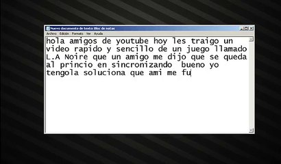 solución problema L.A Noire: "Sincronizando"no arranca!! (solución)