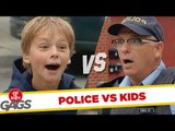 Cop VS Kids Pranks - Best of Just For Laughs Gags