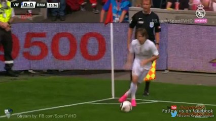 Thunderous Marcelo strike smashes a Norwegian kid in the face during Real Madrid friendly