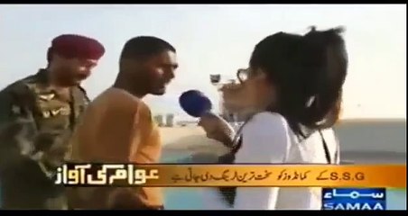 Unbelievable training of Pakistan army commandos