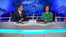 Jornal Nacional anunciando o falecimento de Chespirito (Chaves) - 28/11/2014