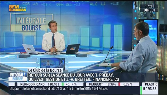 Le Club de la Bourse: Thibault Prébay, Jacques-Antoine Bretteil et Stéphane Ceaux-Dutheil - 10/08