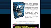Review - Super Math Scalper Bonus