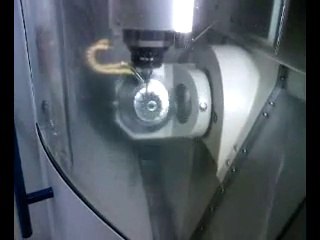 5-Axis Impeller Machining on Mikron