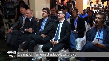 Red Cross head calls situation in Yemen 'catastrophic'