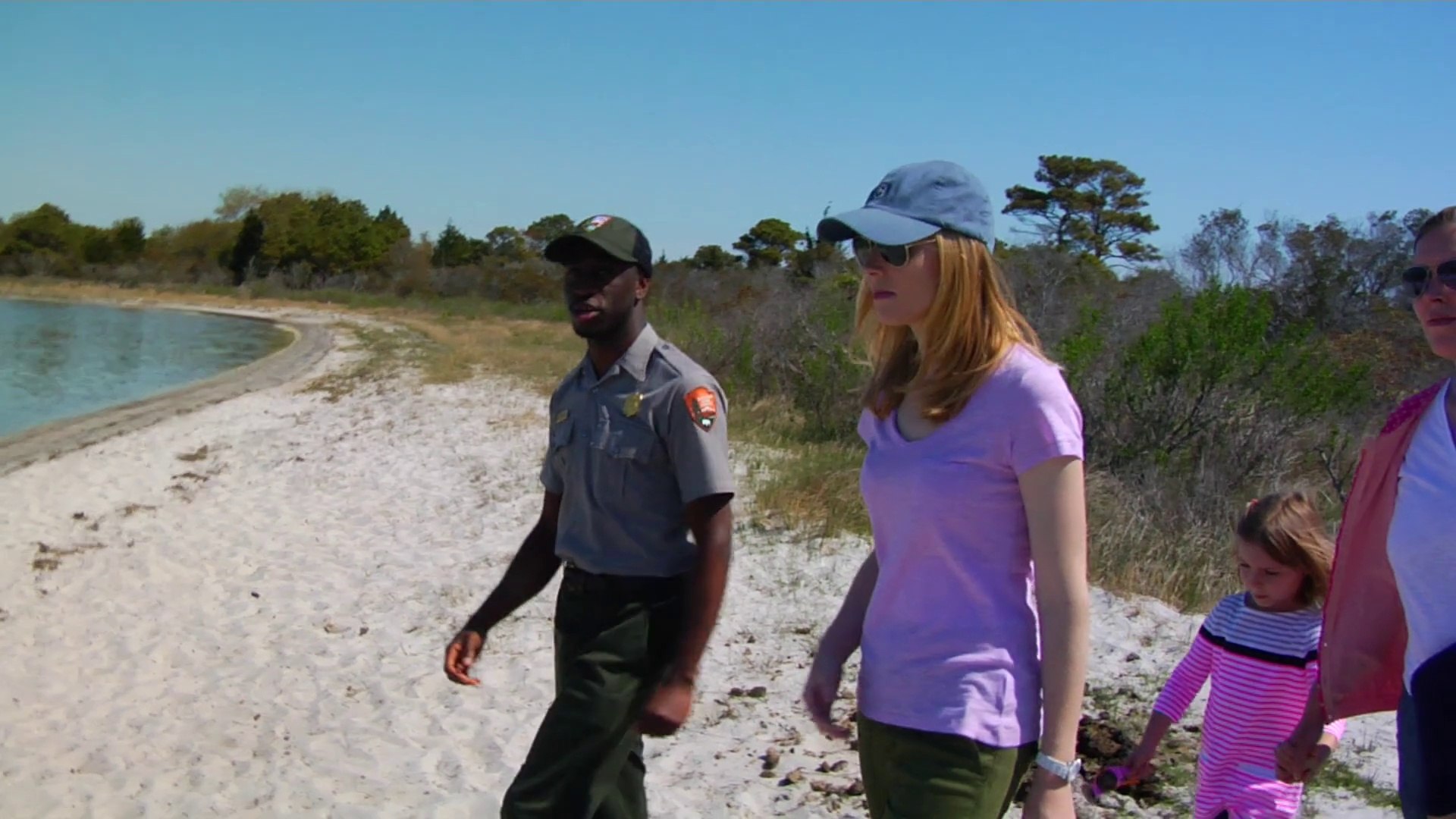 ⁣Assateague Island National Park Camping Adventure