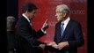 Rick Perry Physically Intimidating Ron Paul