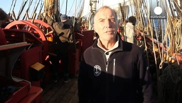 Фрегат Гермиона вернулся во Францию