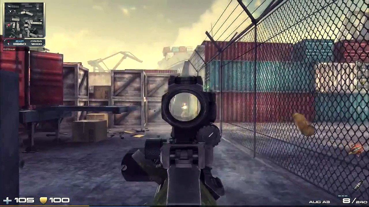 Contract Wars - AUG w/ SWR + CompM4