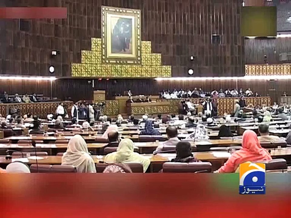 Altaf Hussain's speech defamed Pakistan: Nisar Ali Khan-Geo Reports-10 Aug 2015