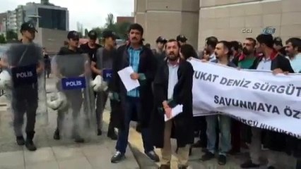 İstanbul Adliyesi önünde ’avukat’ gerginliği