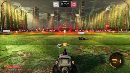 PS4 - Rocket League - Hownottoplay - Match 17 - Ravagers vs Rovers