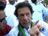Imran Khan on Altaf Hussain-Geo Reports-10 Aug 2015
