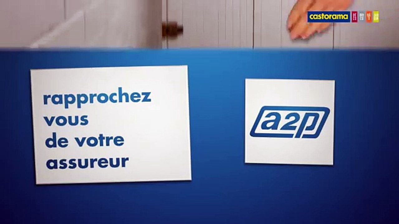 Remplacer une serrure de porte de garage (Castorama)