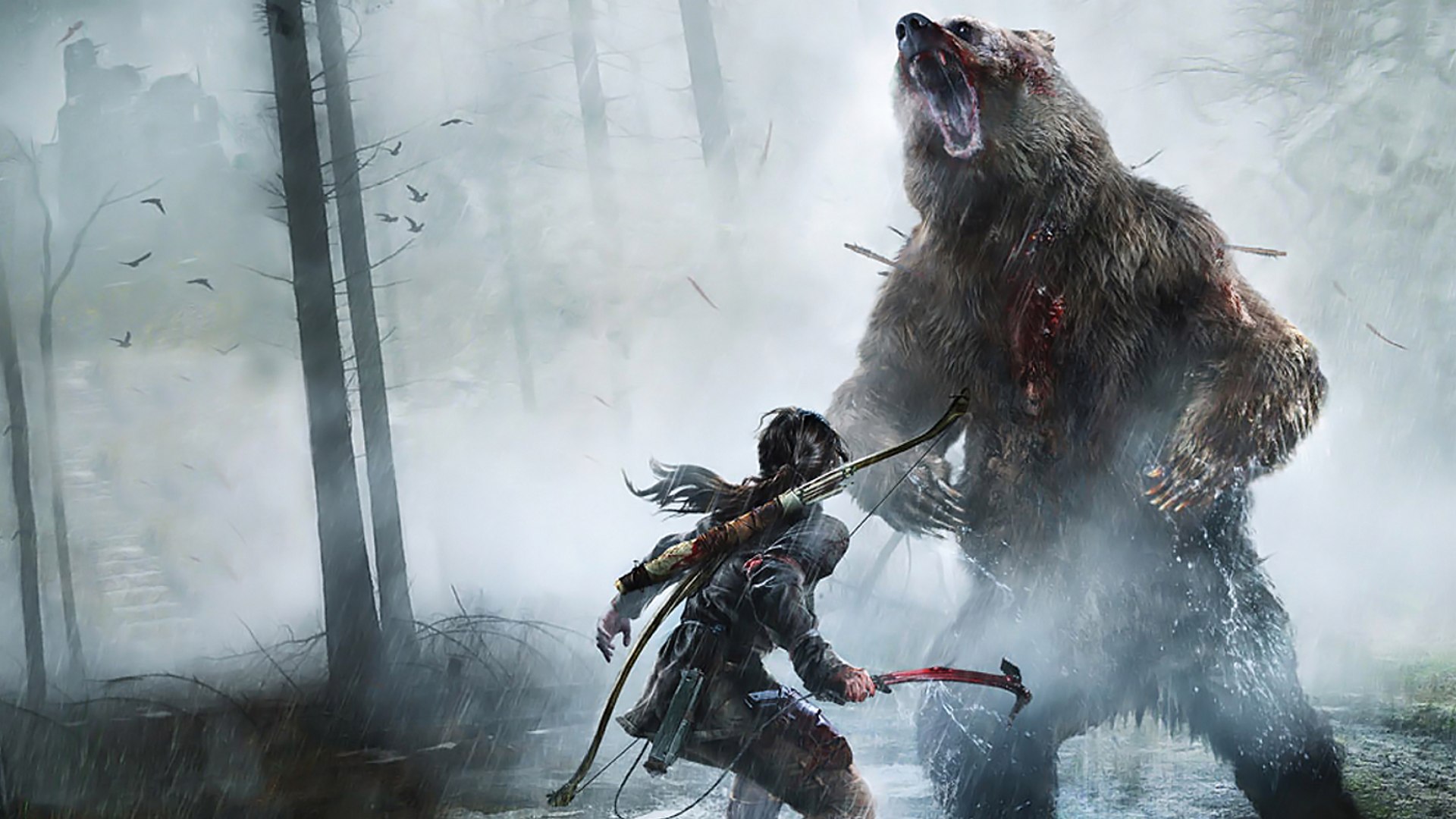 Rise of the Tomb Raider - Extended Demo Gameplay @ GamesCom 2015 @ 1080p HD  ✓ 