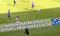 Foot: Ils marquent par erreur puis laissent l'équipe adverse égaliser