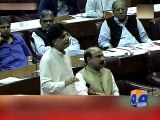 Ready to talk with MQM, the problem is Altaf’s speeches: Nisar-Geo Reports-10 Aug 2015