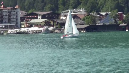 Achensee  2015 Tour du Lac en Bateau