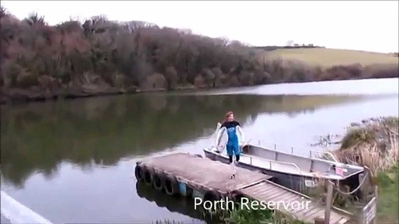 Porth Reservoir Dam
