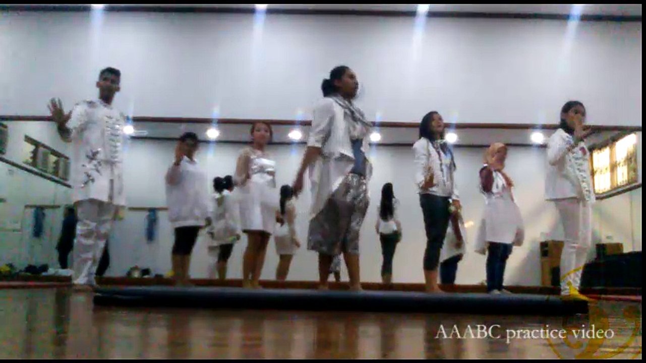[PRACTICE] AAABC - Eighth Wonder, Show Time, Koi Oto to Amazora
