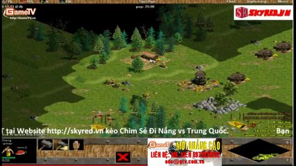 AOE Chimsedinangvs TiểuHoaCa shang T2