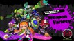 Splatoon Multiplayer - All New Weapons, Stages & Gametypes