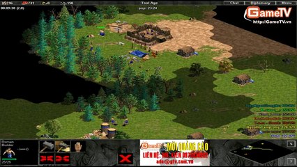 AOE LQ vs Hà Nội ngày 8 7 2013 trận 1