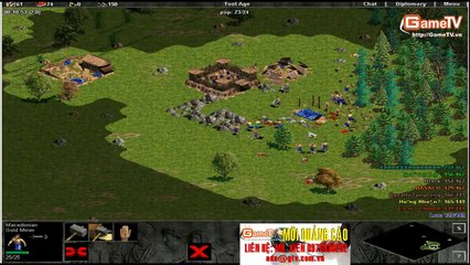 AOE Thái Bình vs Trường Sa 7 7 2013 C4 3