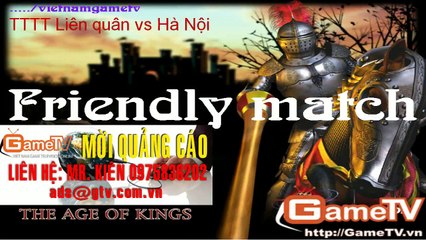 AOE LQ vs Hà Nội ngày 8 7 2013 trận 10
