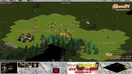 AOE Thái Bình vs Trường Sa 7 7 2013 C1 4