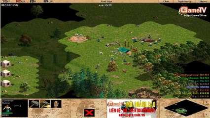 AOE Thái Bình vs Trường Sa 7 7 2013 C1 1