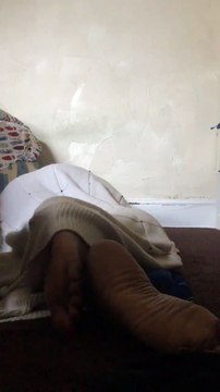 Réveil avec les pieds en feu