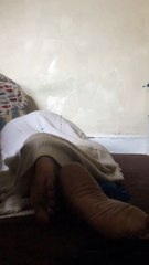 Réveil avec les pieds en feu