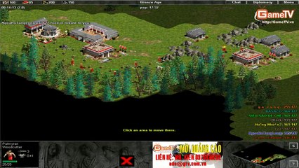 AOE Thái Bình vs Trường Sa 7 7 2013 C2 3