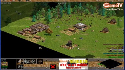 AOE LQ vs Hà Nội ngày 8 7 2013 trận 6