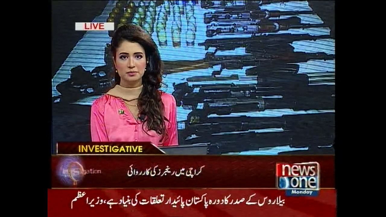 Rangers detains six target killers in Karachi