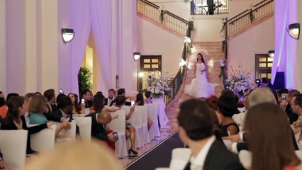 Bride Walked Down Aisle By Miami Hurricanes Mascot