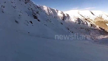 Skier rescued from Avalanche