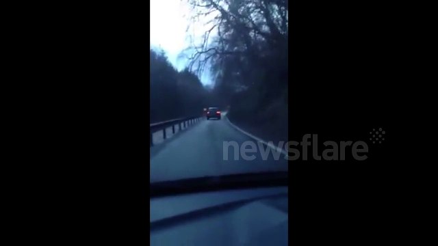 Drunk driver jailed for swerving all over the road