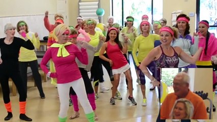 SURPRISE 80TH BIRTHDAY FLASHMOB