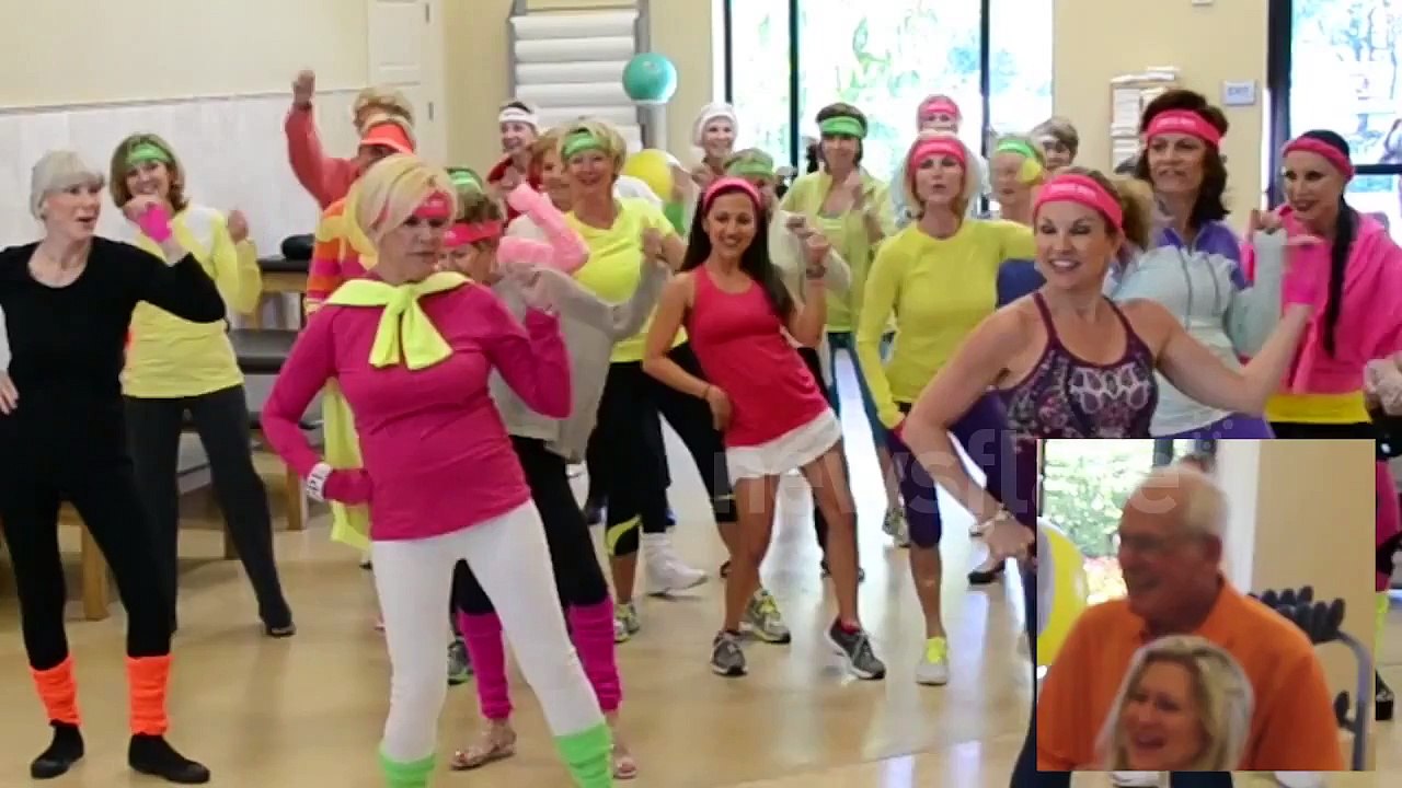 SURPRISE 80TH BIRTHDAY FLASHMOB