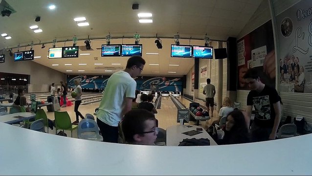 Bowling entre potes