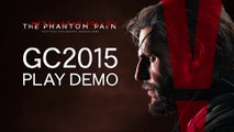 METAL GEAR SOLID 5 The Phantom Pain - Gamescom 2015 Gameplay Demo | Official Open-World Game HD